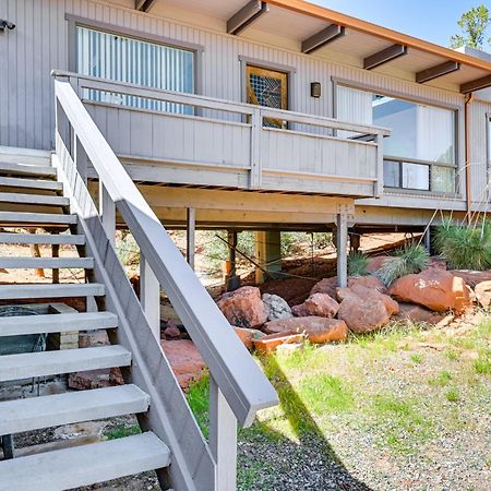 Sedona Red Rock Retreat Walk To Hiking Trails! Villa Exteriör bild