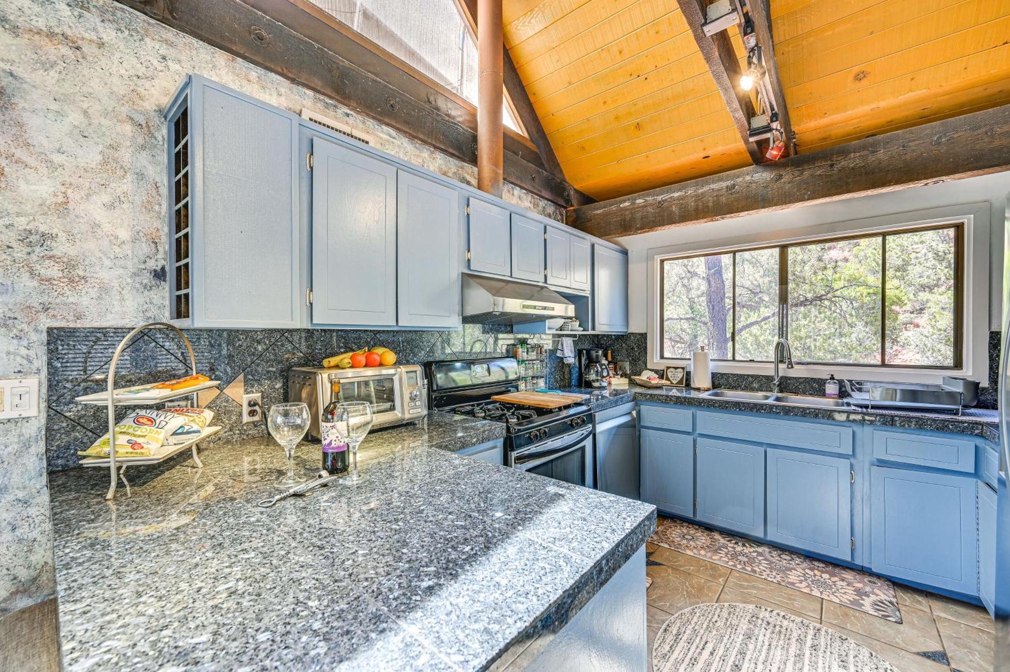 Sedona Red Rock Retreat Walk To Hiking Trails! Villa Exteriör bild