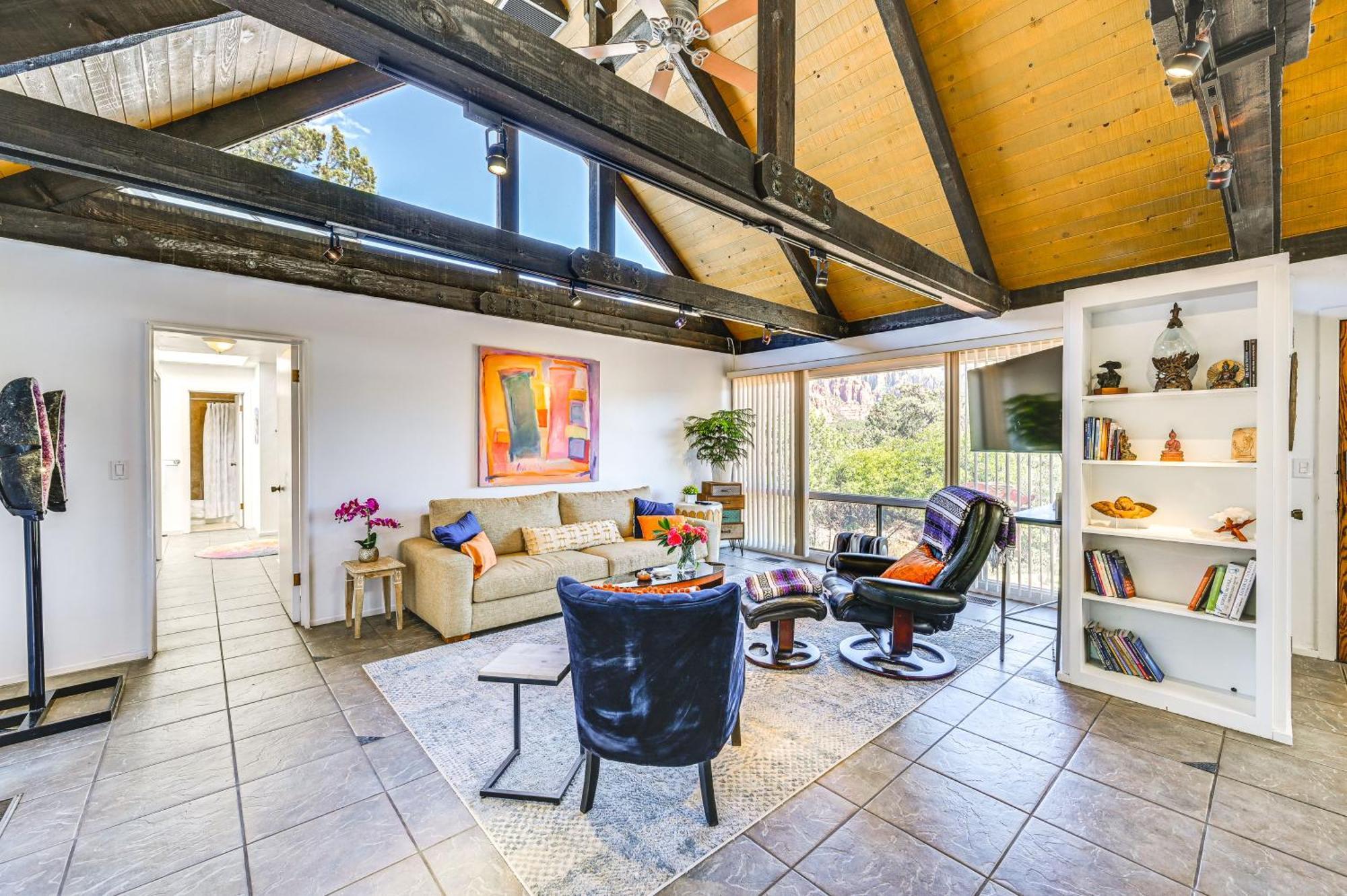 Sedona Red Rock Retreat Walk To Hiking Trails! Villa Exteriör bild