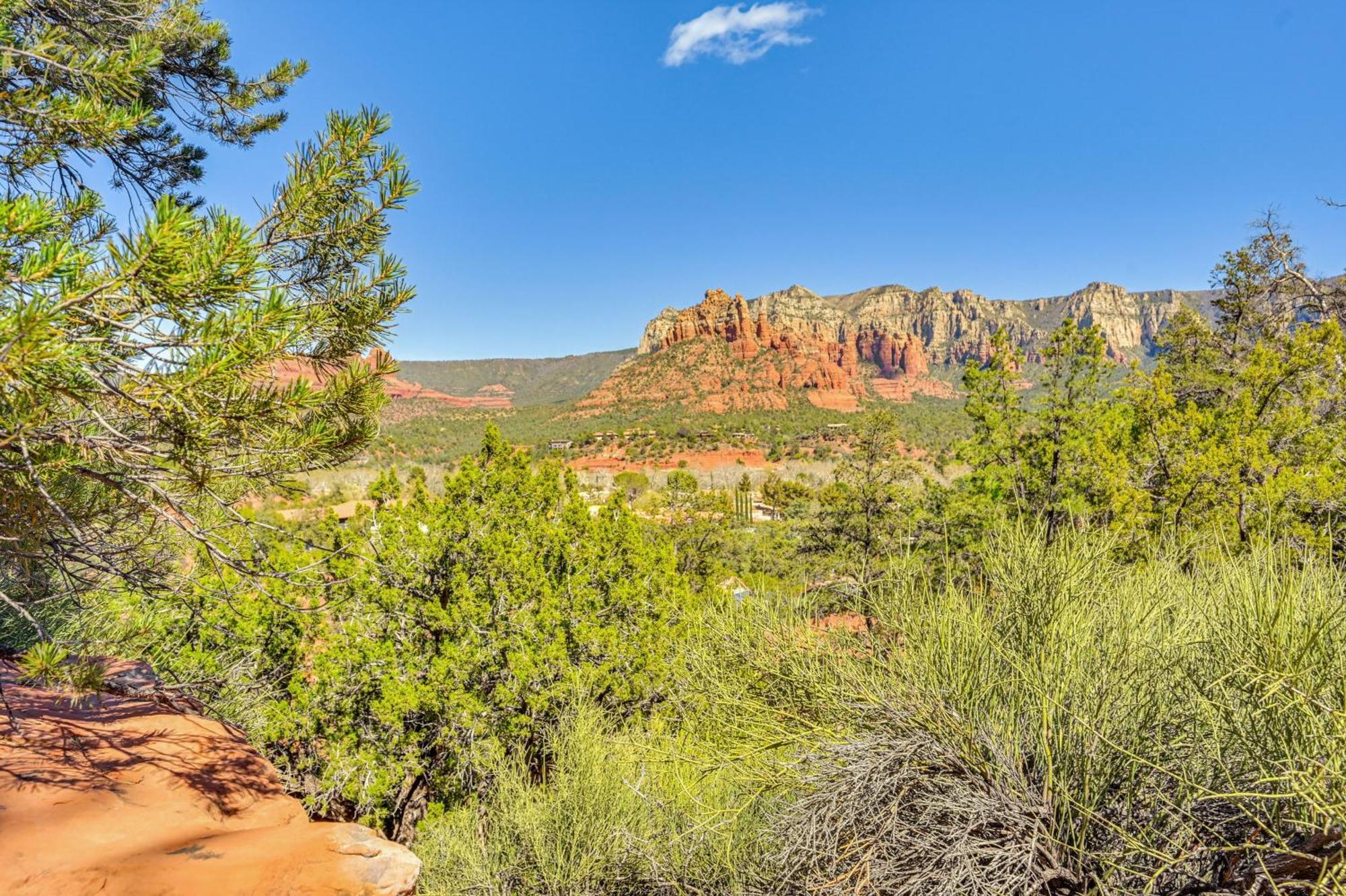 Sedona Red Rock Retreat Walk To Hiking Trails! Villa Exteriör bild