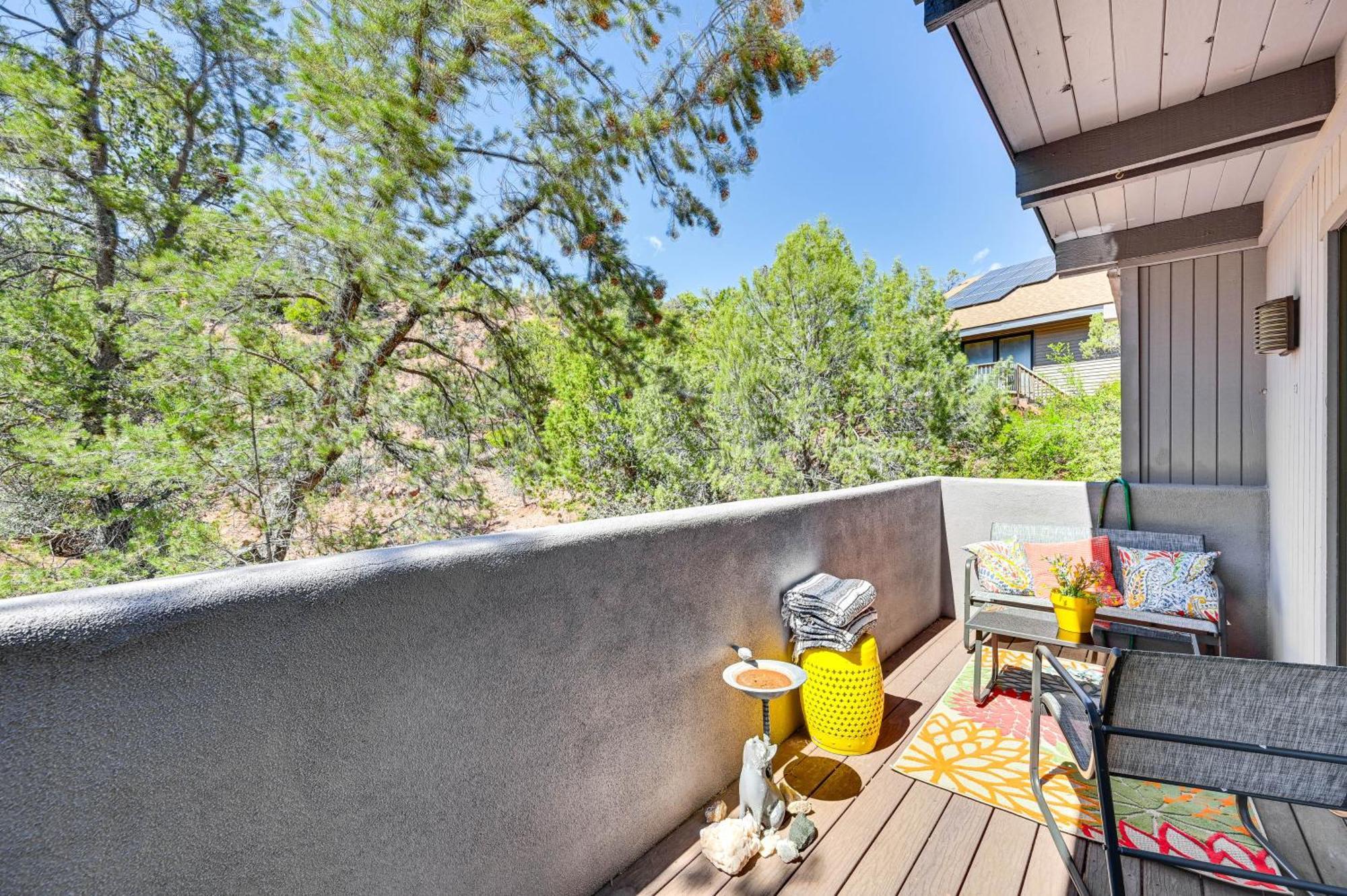 Sedona Red Rock Retreat Walk To Hiking Trails! Villa Exteriör bild