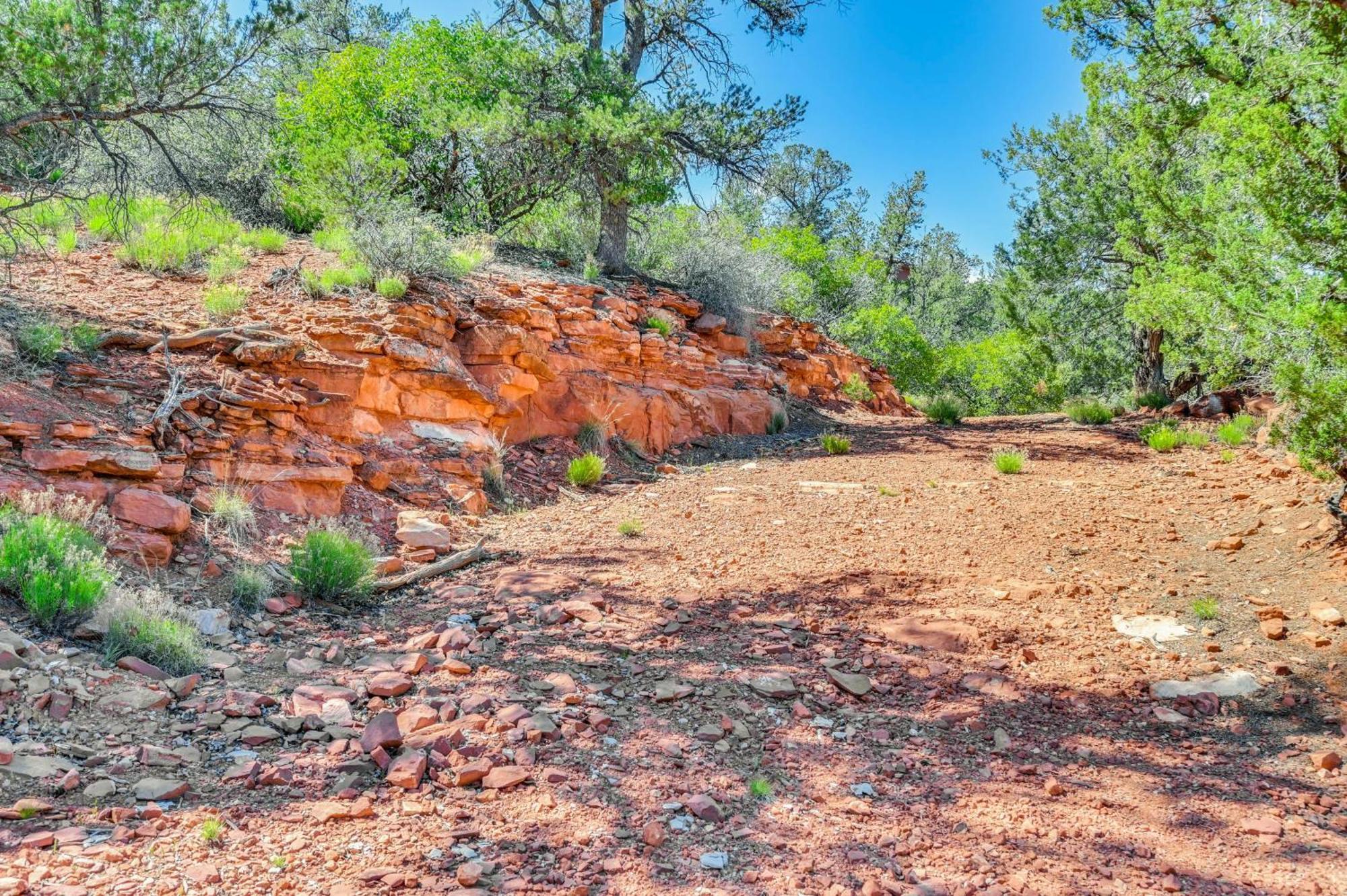 Sedona Red Rock Retreat Walk To Hiking Trails! Villa Exteriör bild
