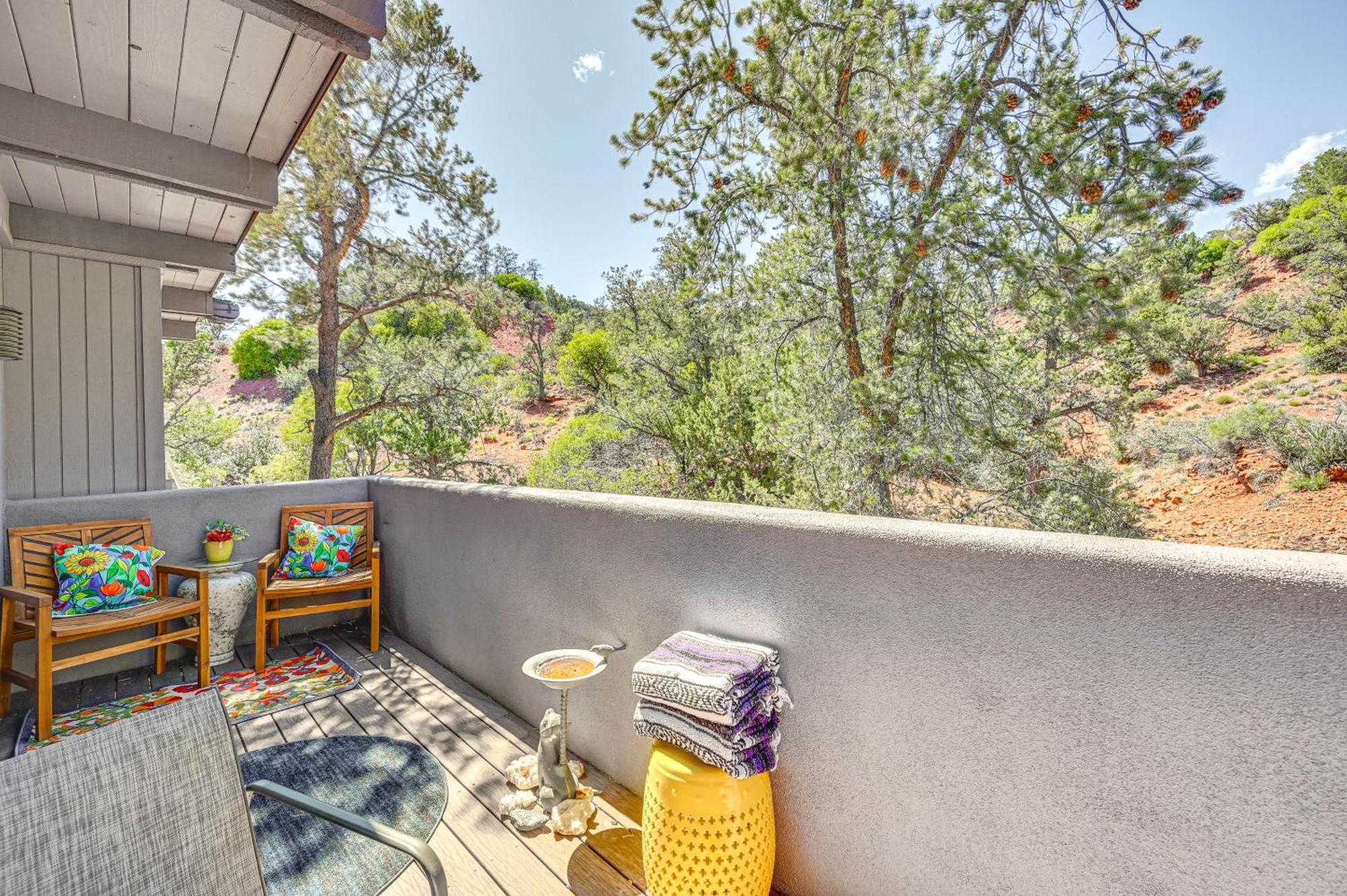 Sedona Red Rock Retreat Walk To Hiking Trails! Villa Exteriör bild